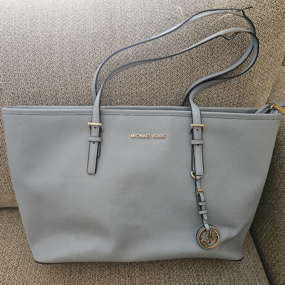 Michael Kors Light Blue Purse